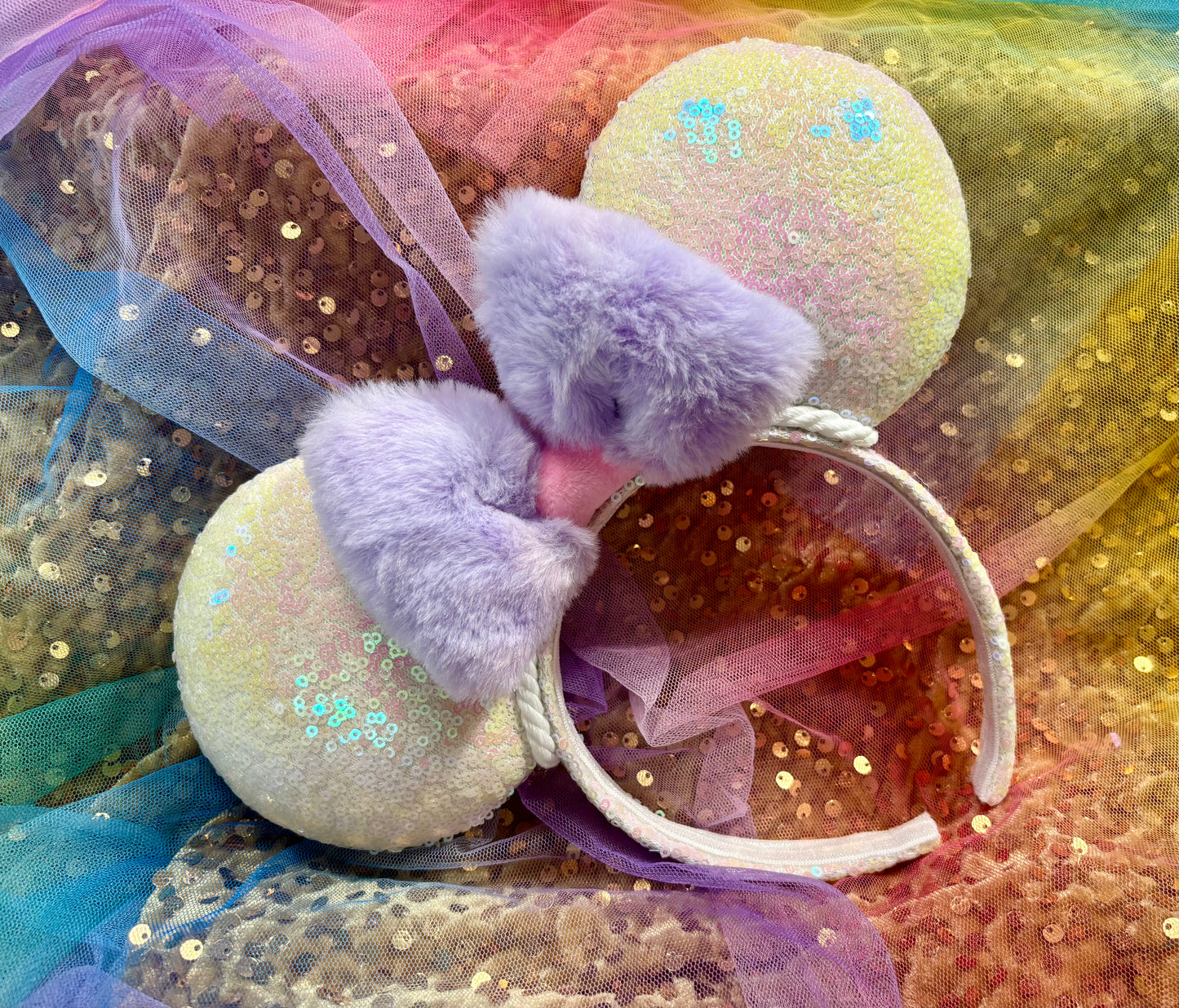 Iridescent Mouse Ears