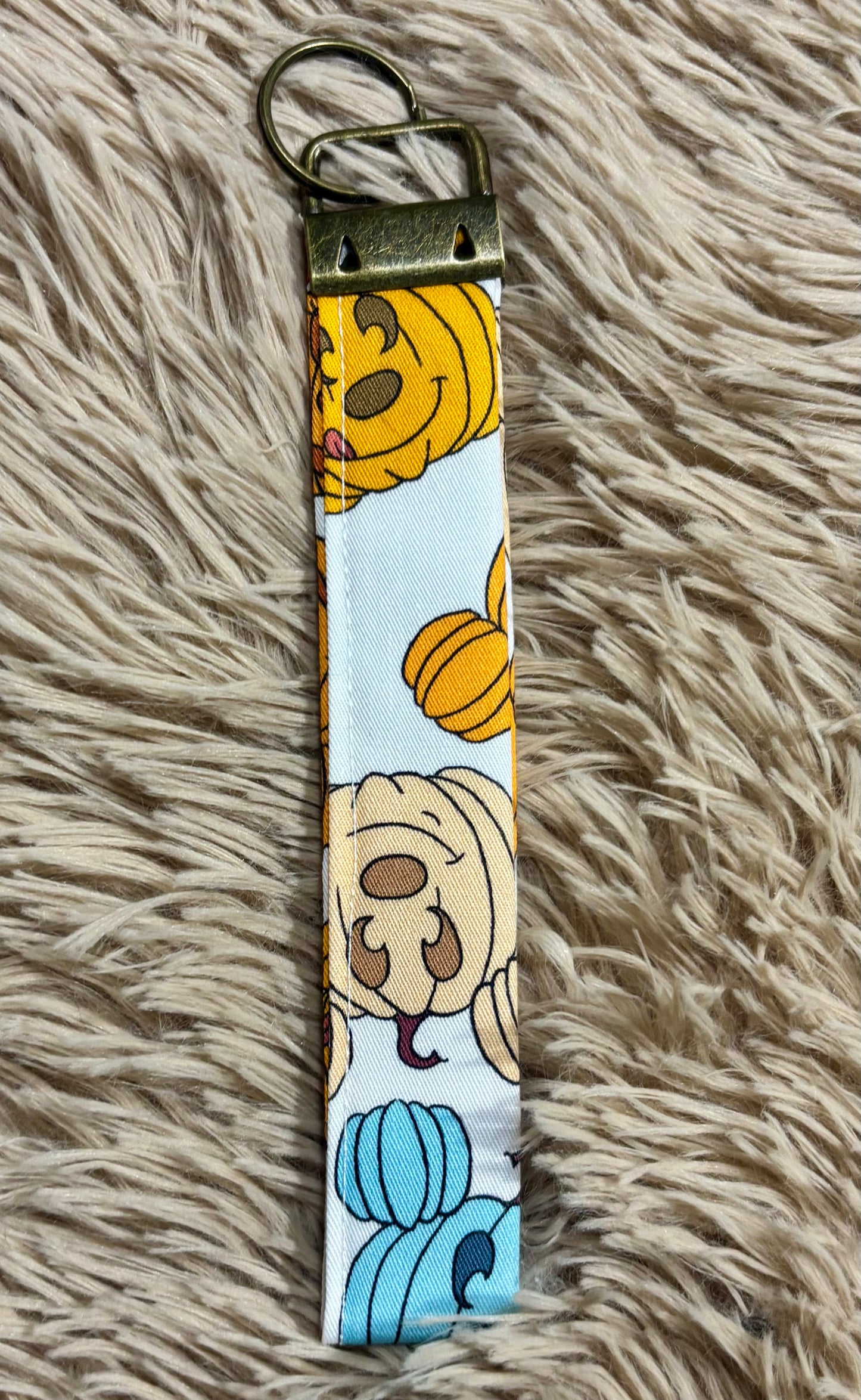 Boo To You 4 Pack Keychain Wristlet Bundle