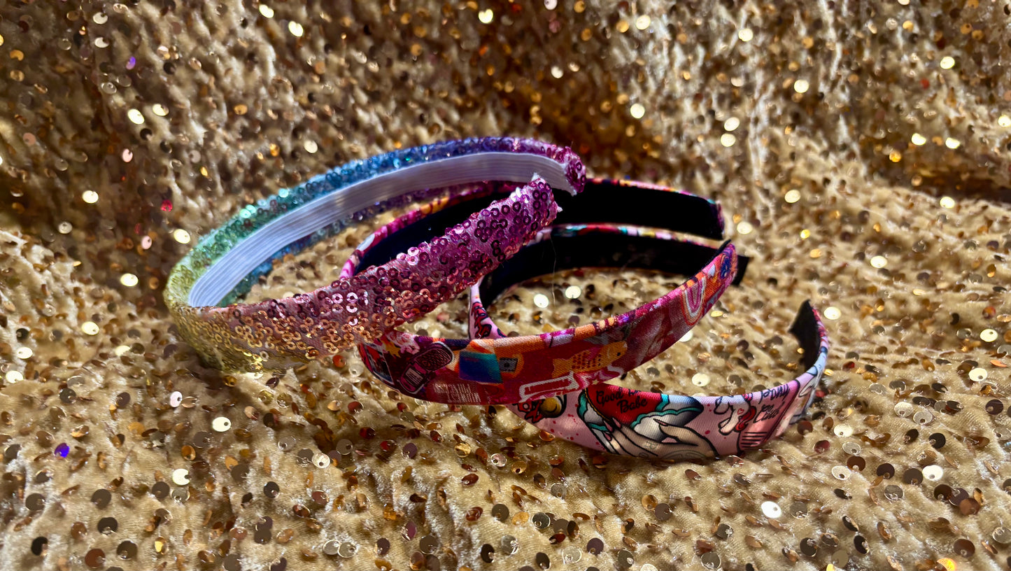 Pink Chappell Headband Bundle