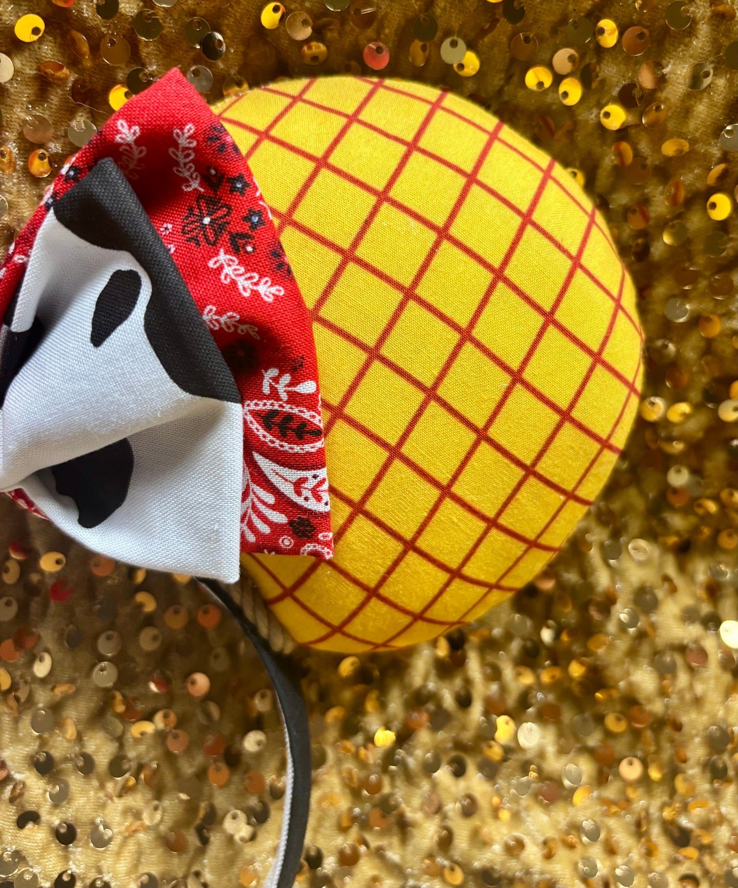 Sheriff Woody Inspired Mouse Ears