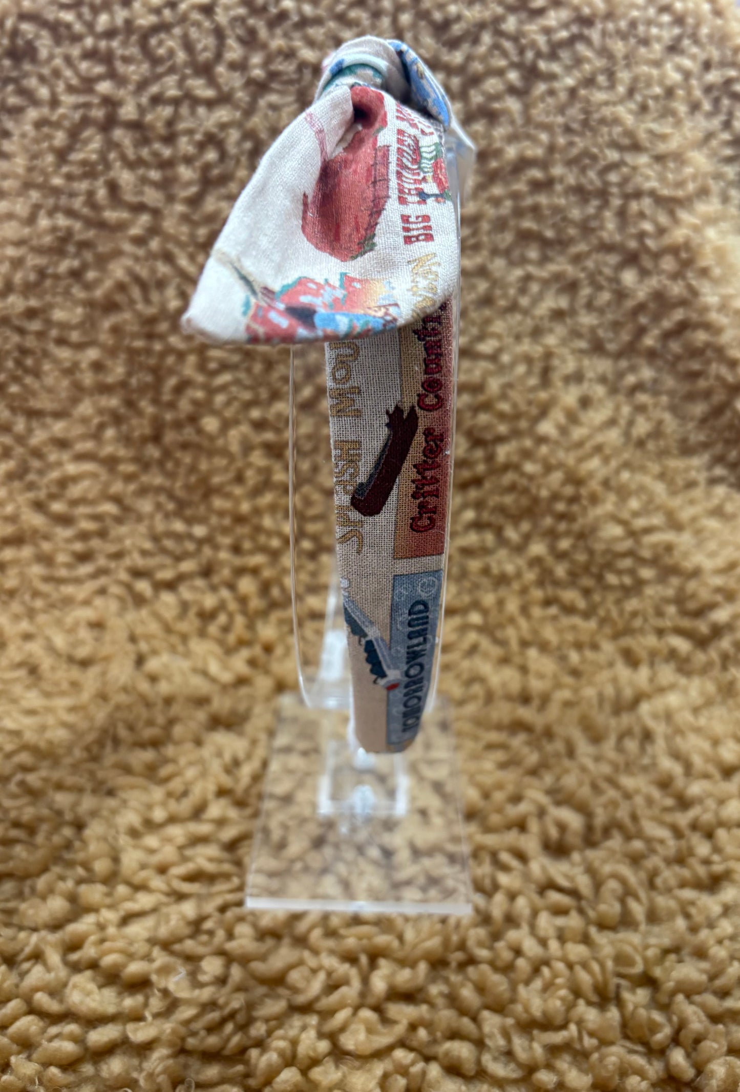 Knotted Bow Headband Bundle | 5-Piece Disney Inspired Set | Handmade & Ready to Ship