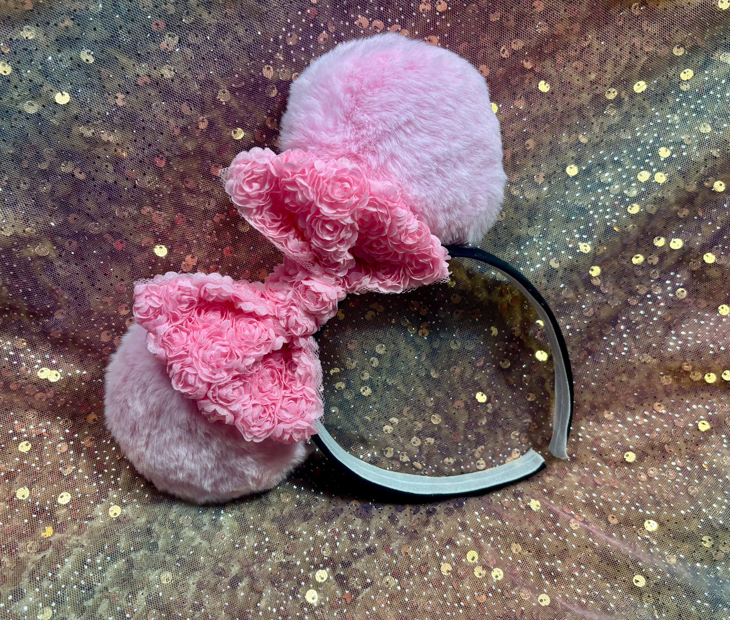 Pink Rose Mouse Ears
