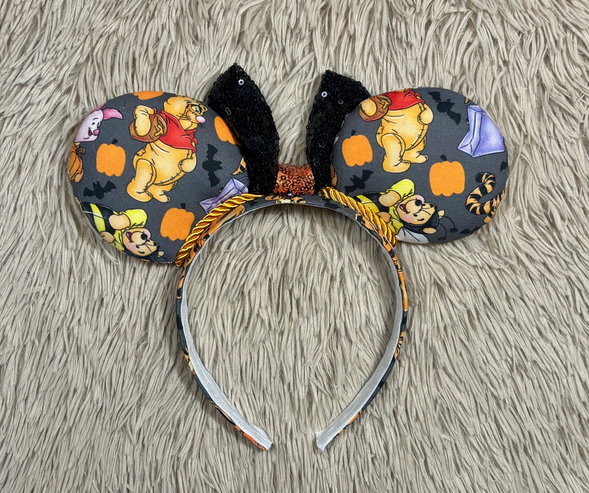 Halloween Pooh Crew Ears
