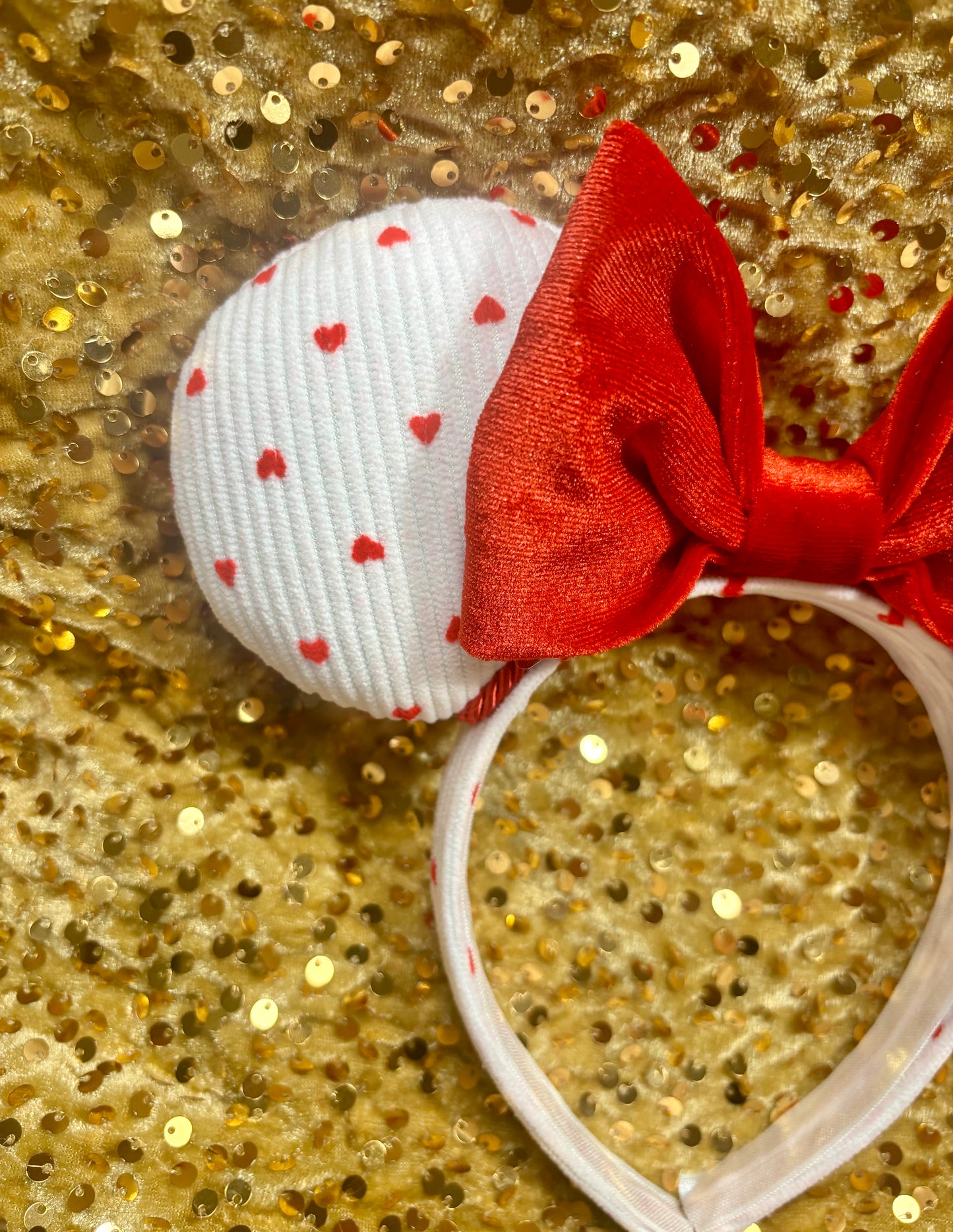 Valentine Ear Headband