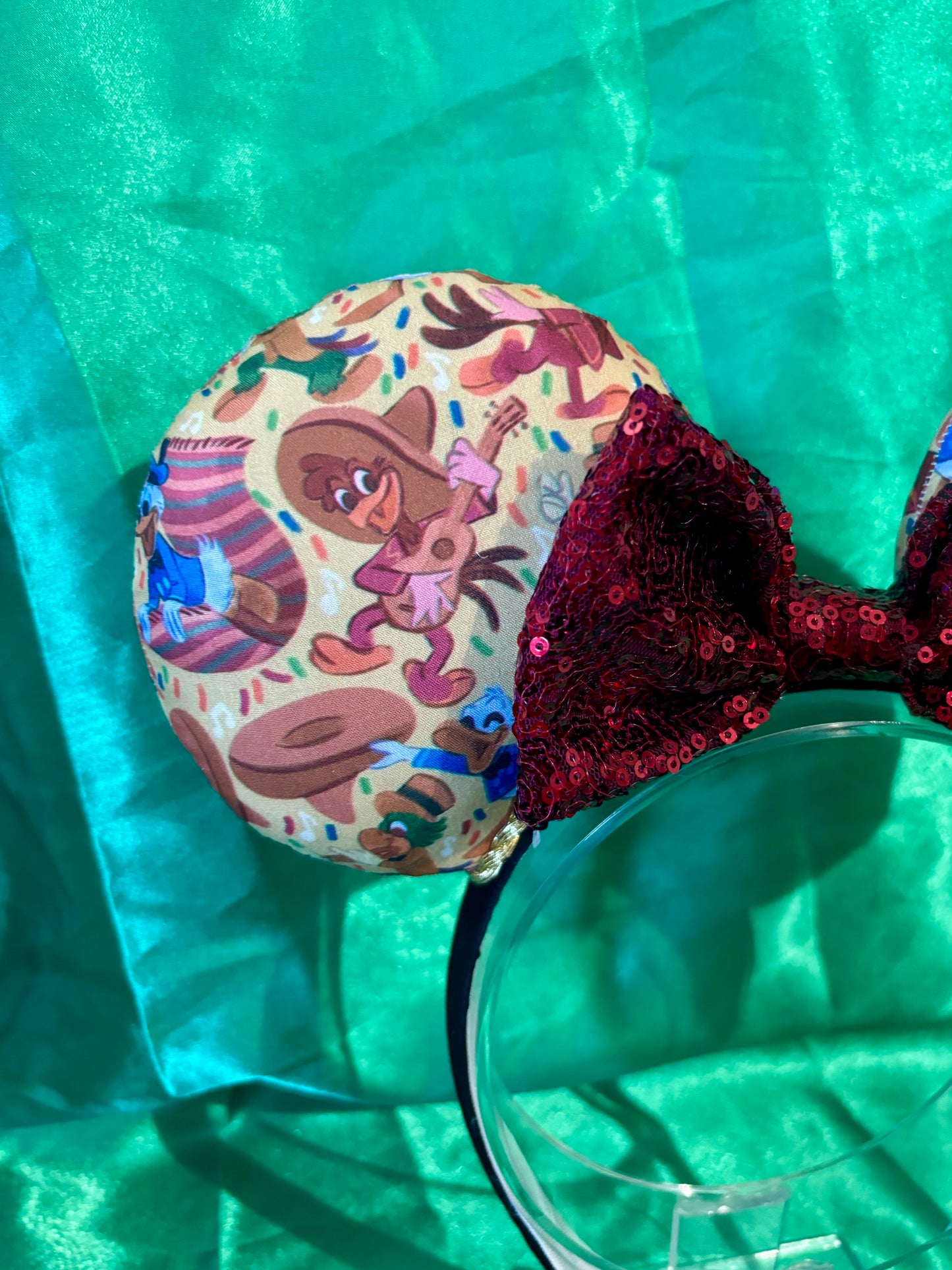 3 Caballeros Mouse Ears