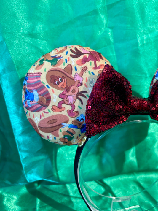 3 Caballeros Mouse Ears