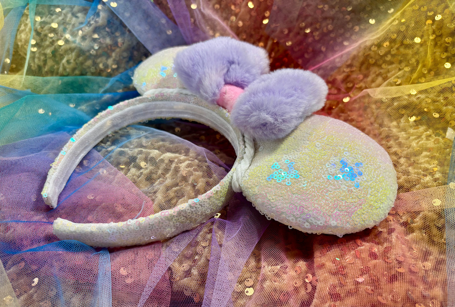 Iridescent Mouse Ears