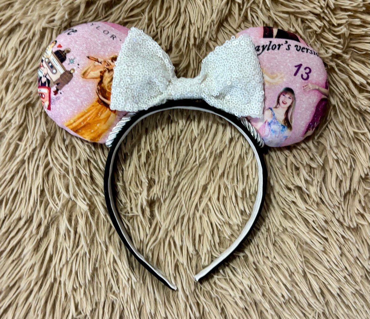 Pink Eras Ears
