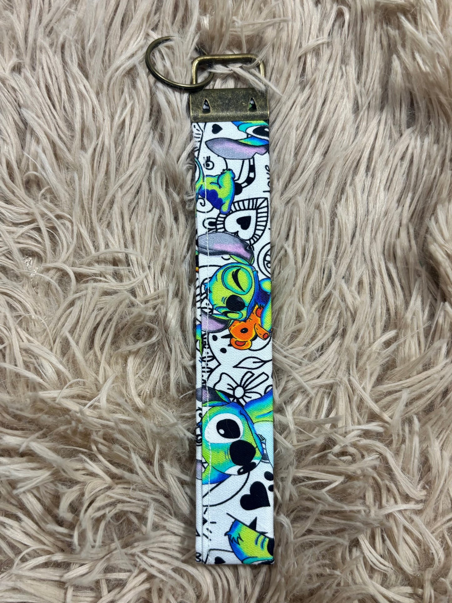 Little Buddies 3 pack Keychain Wristlet Bundle