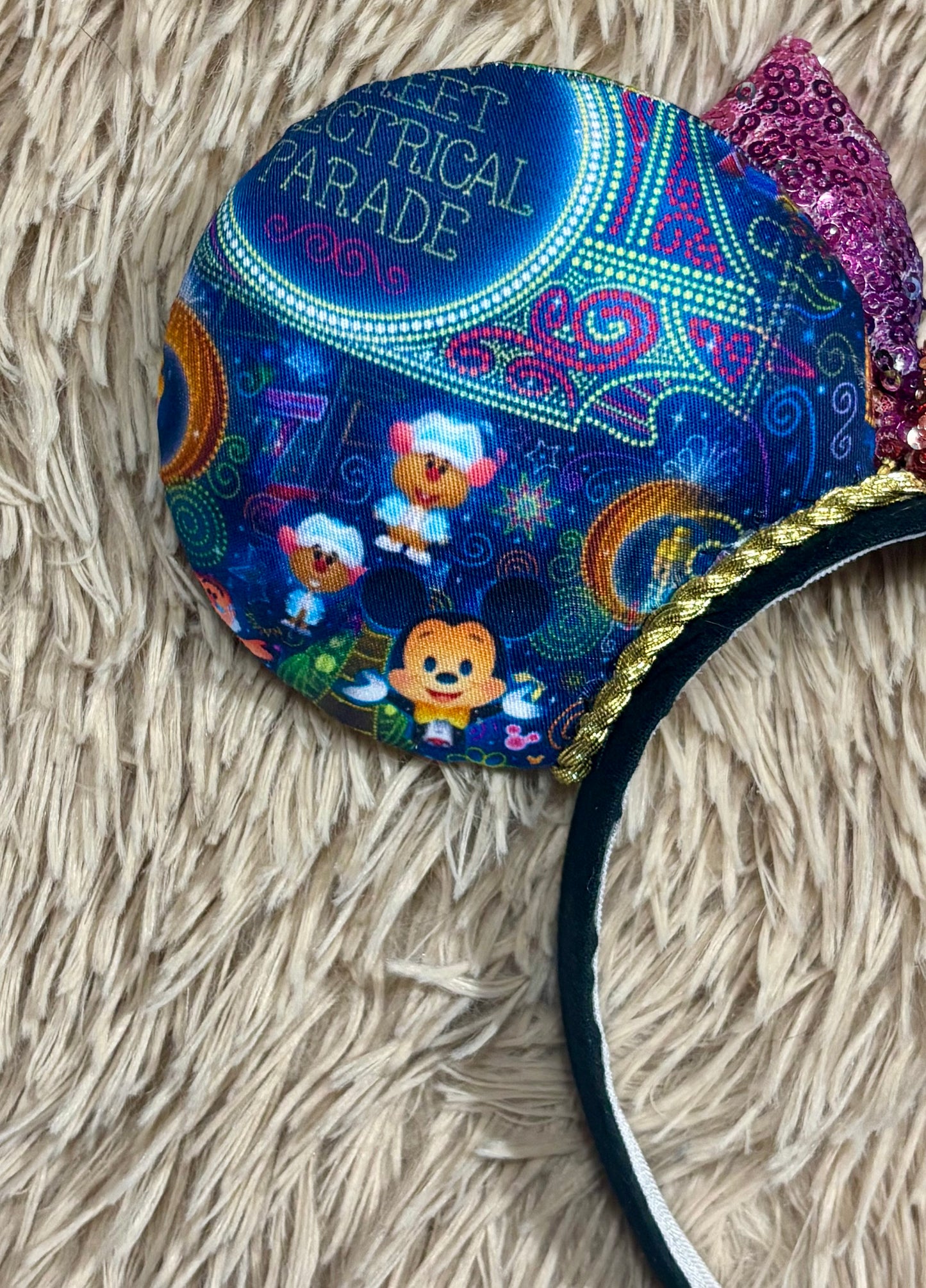 Electrical Ear Headband
