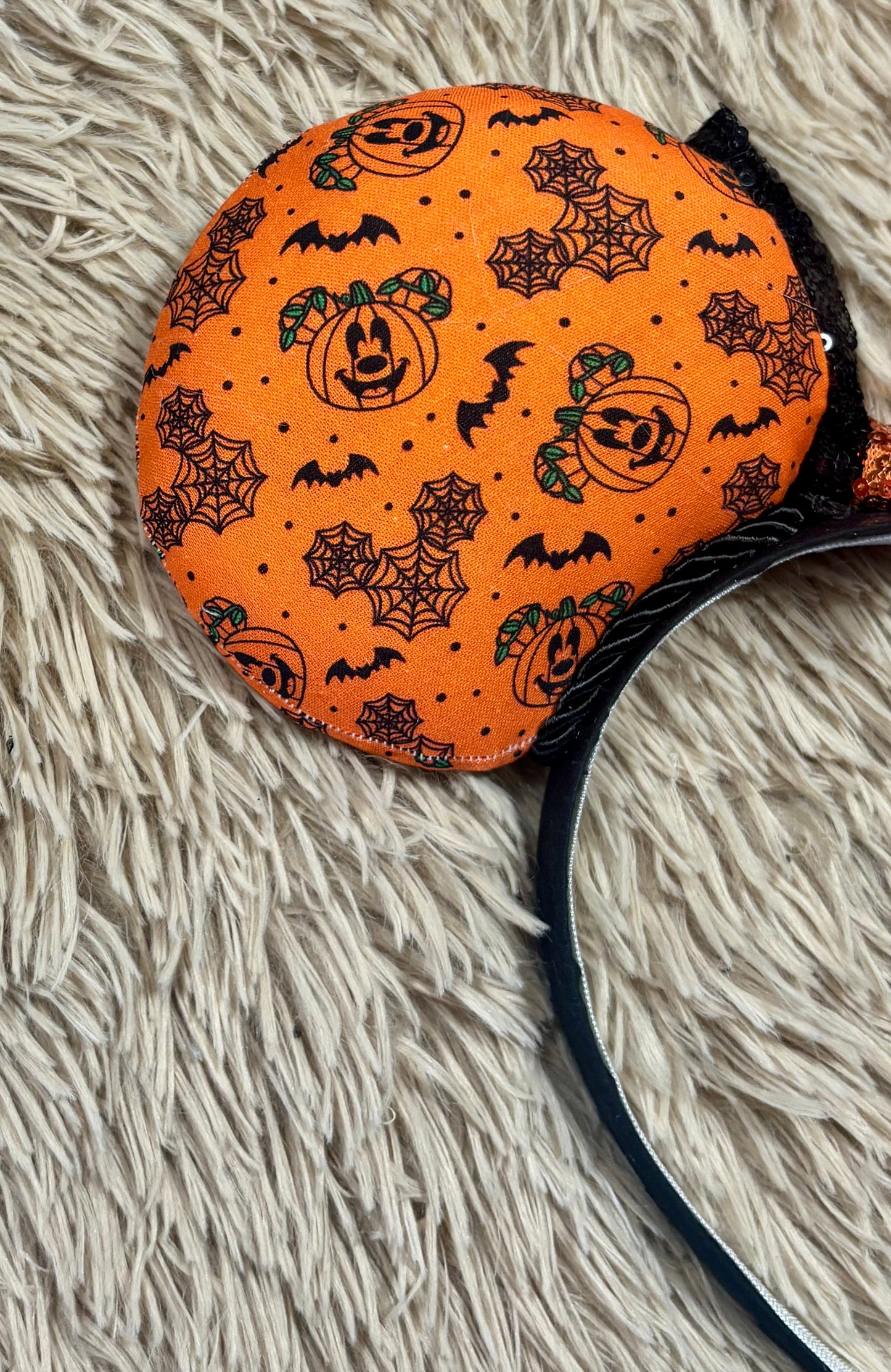 Pumpkin Ears Headband | Halloween Ears