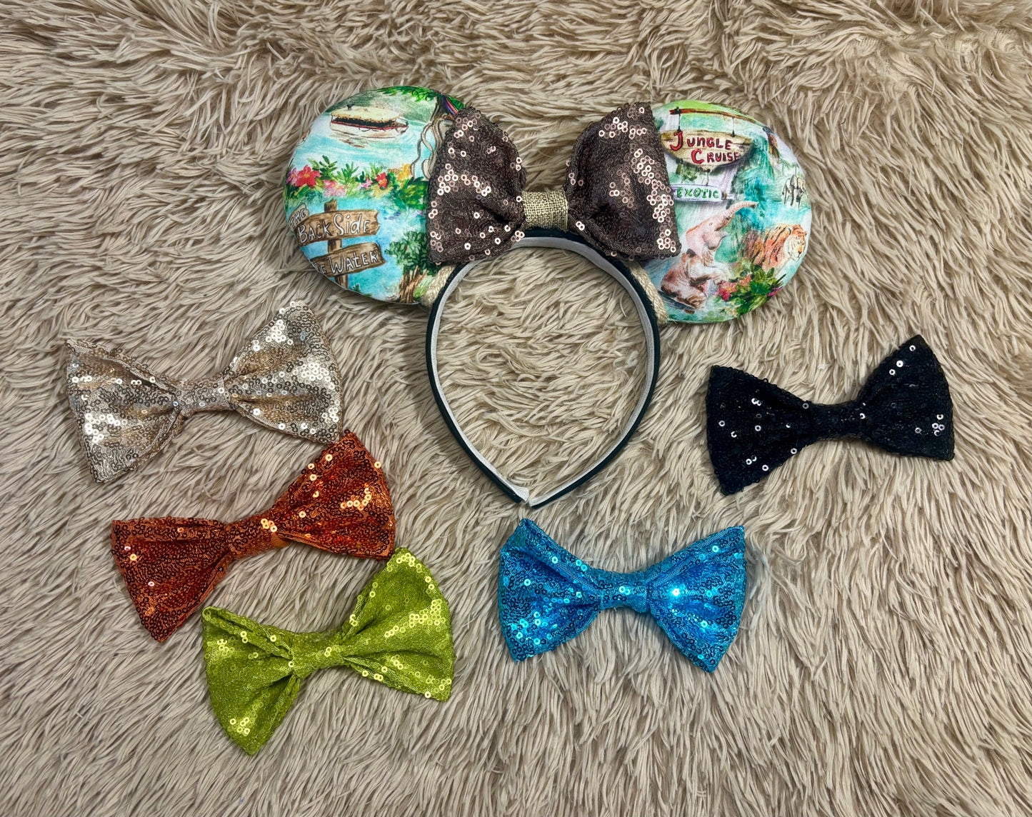 Jungle Cruisin’ Ears