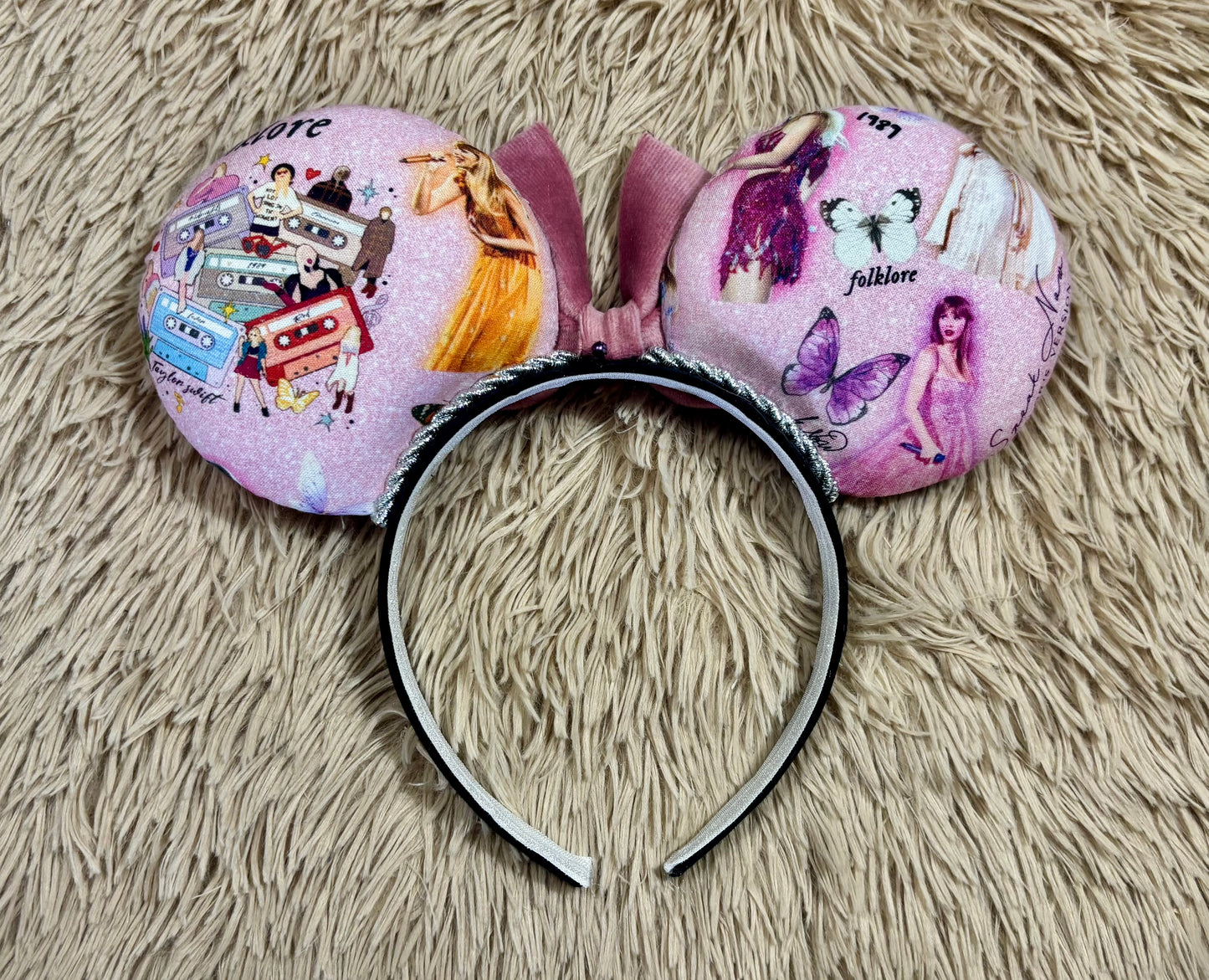 Pink Eras Ears