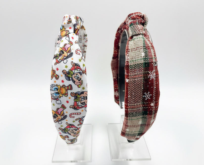 Christmas Pals Knotted Headband Bundle