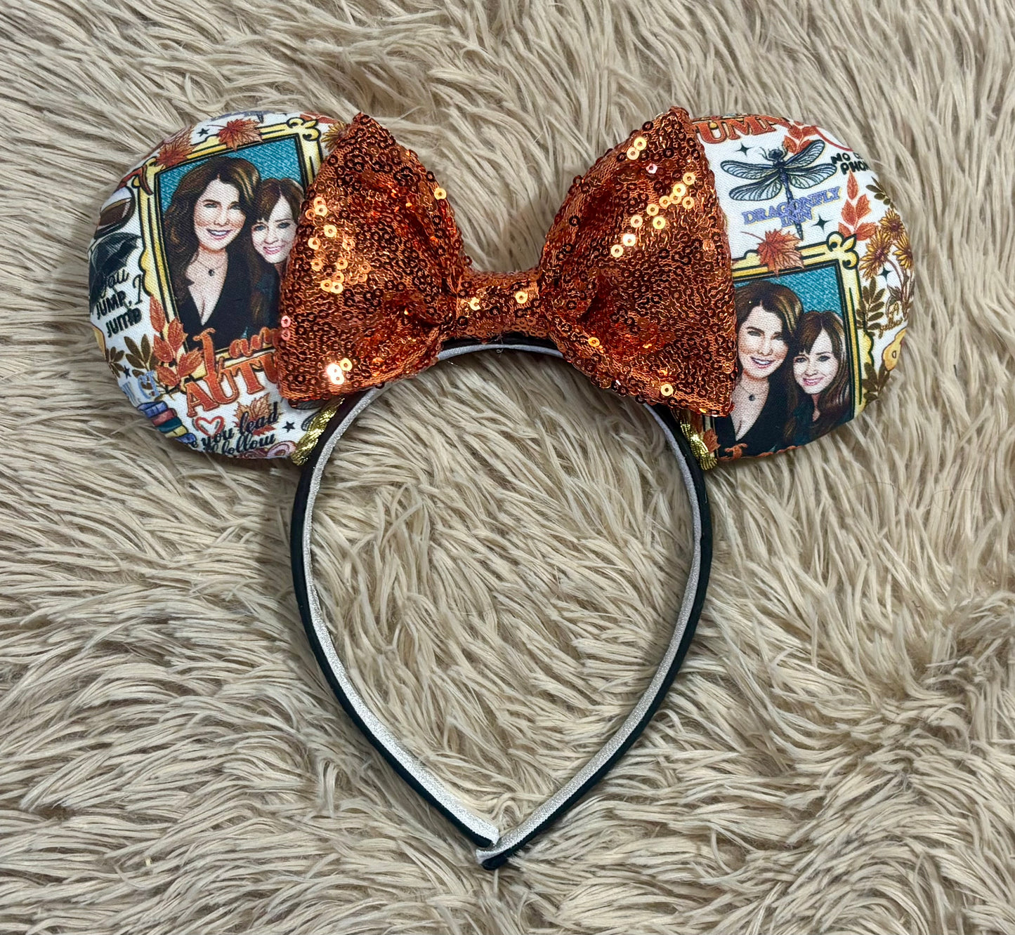 Where You Lead Handmade Ear Headband
