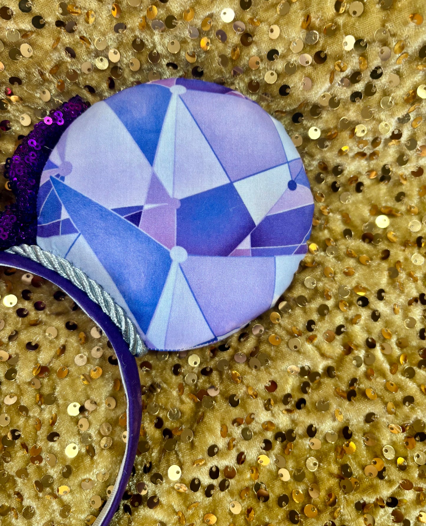 Purple Wall Mouse Ears