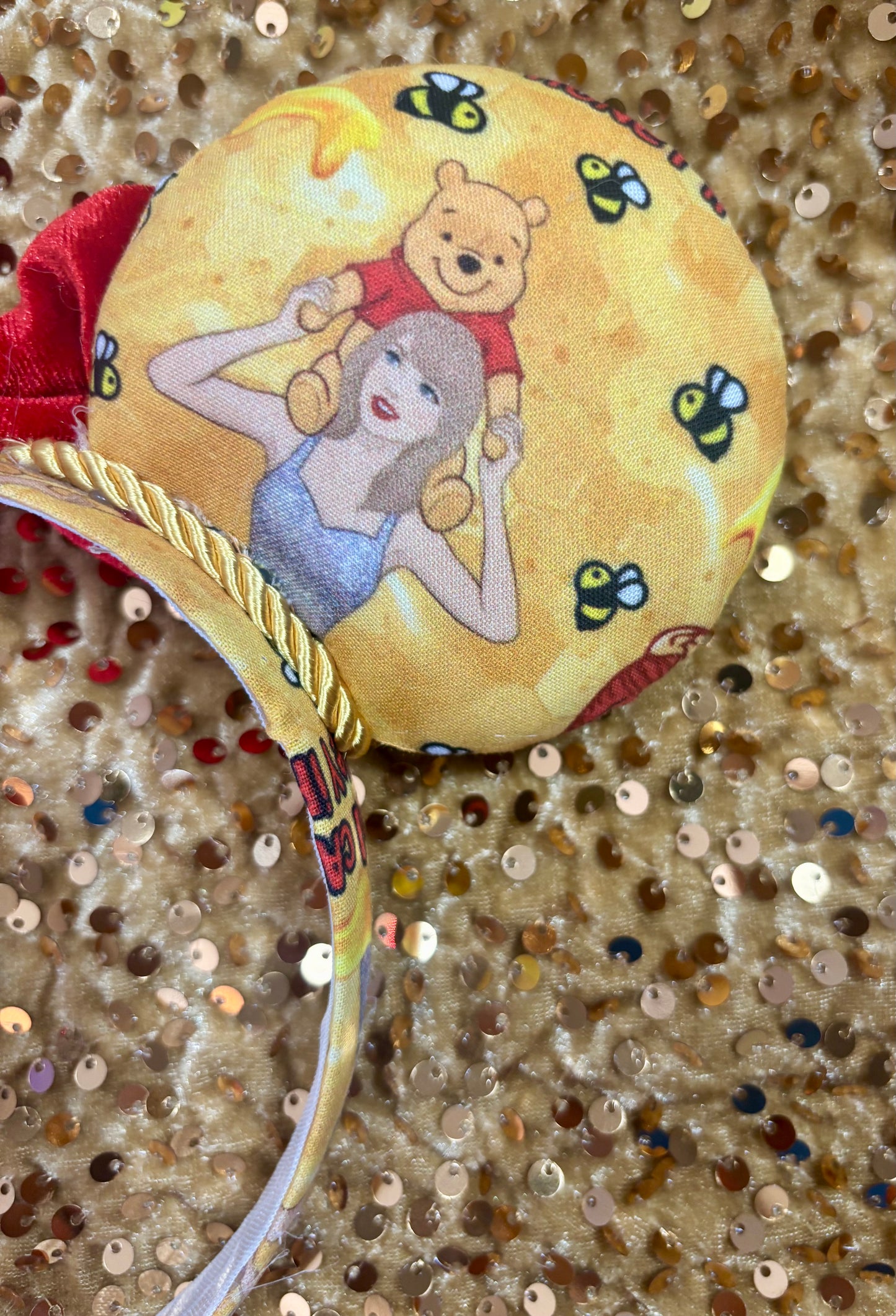 You Can Call Me Honey Mouse Ears | Winnie the Pooh Inspired Honeybee Headband