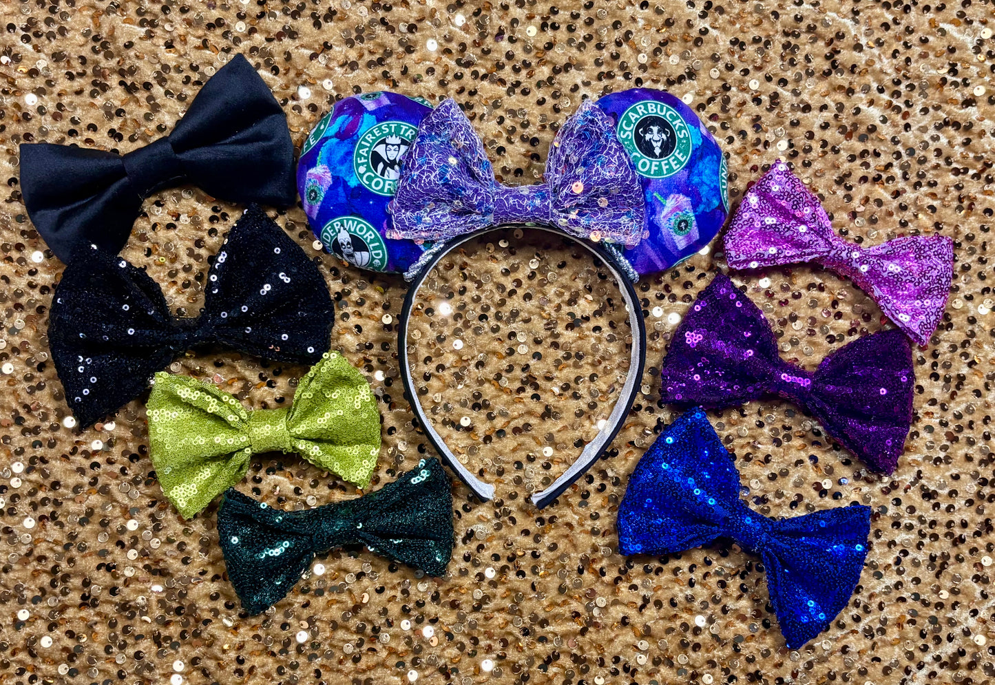 Caffeinated Villains Ear Headband