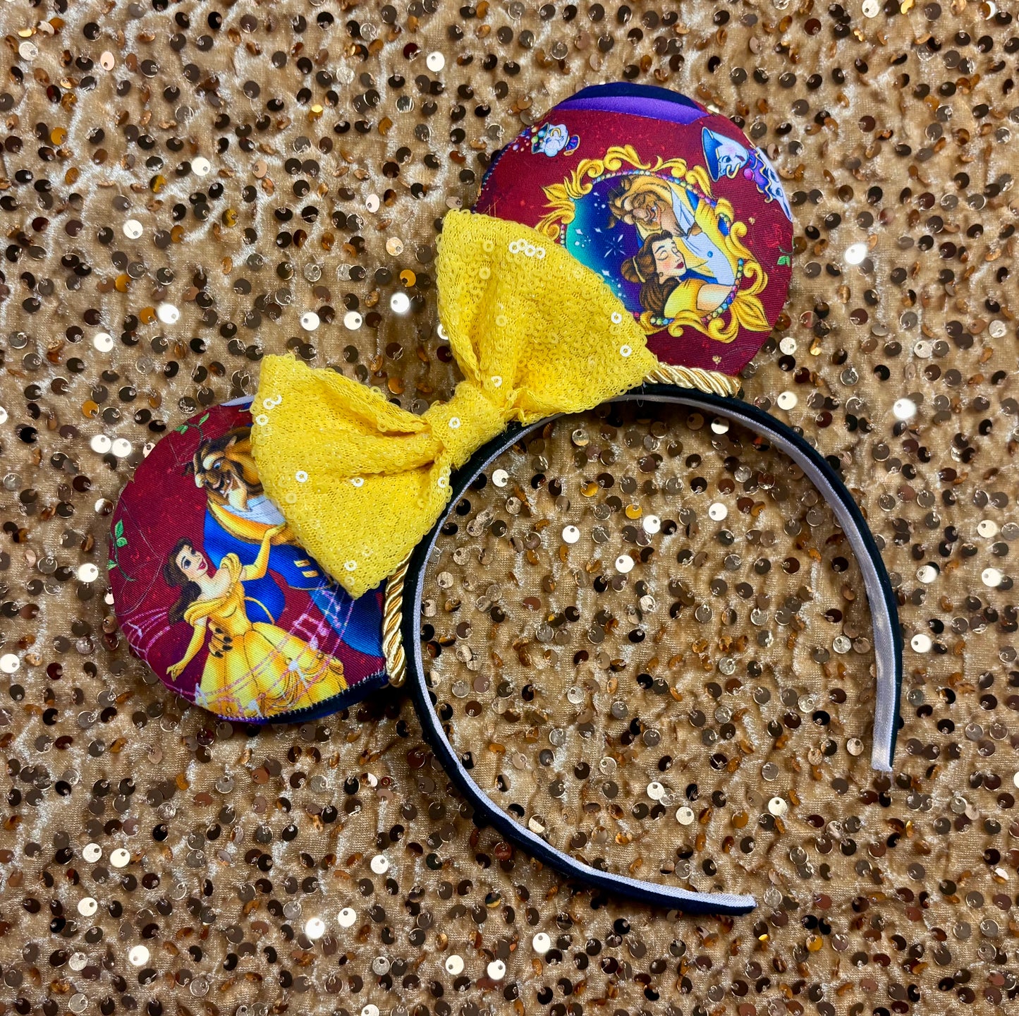 Tale As Old As Time Mouse Ears