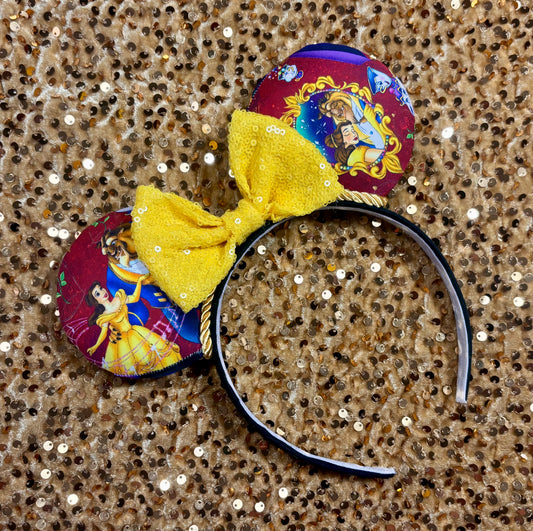 Tale As Old As Time Mouse Ears