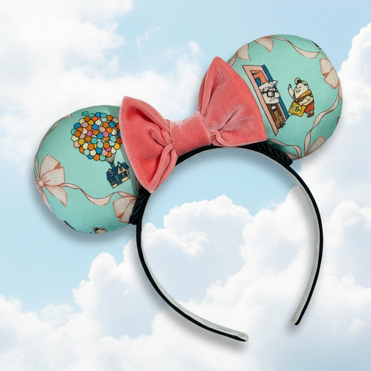 Up, Up and Away Ear Headband