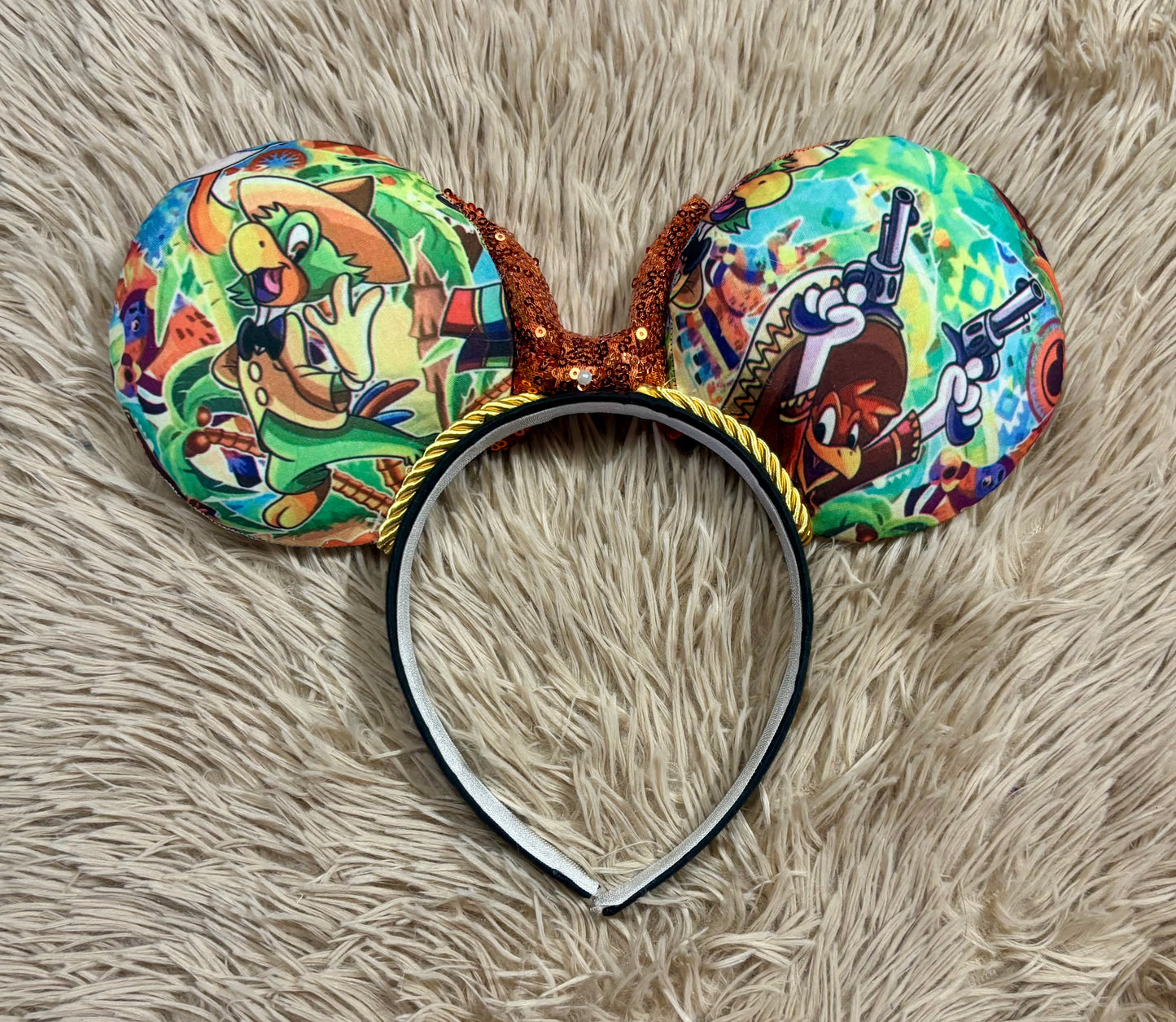 Cabelleros Ears