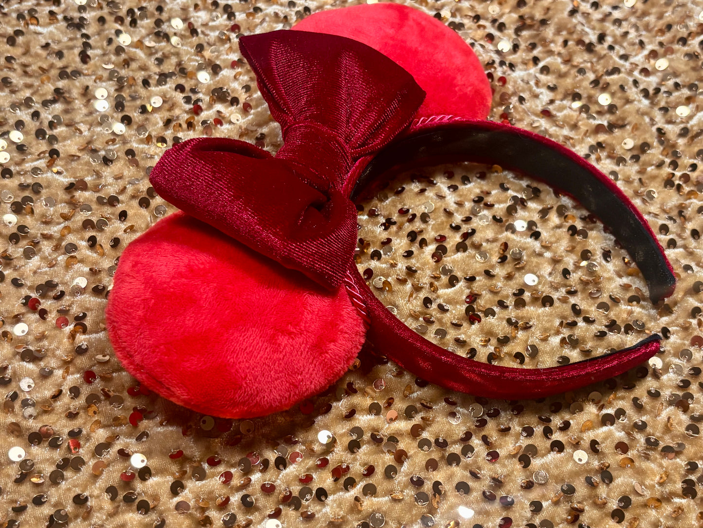 Red Plush Ears