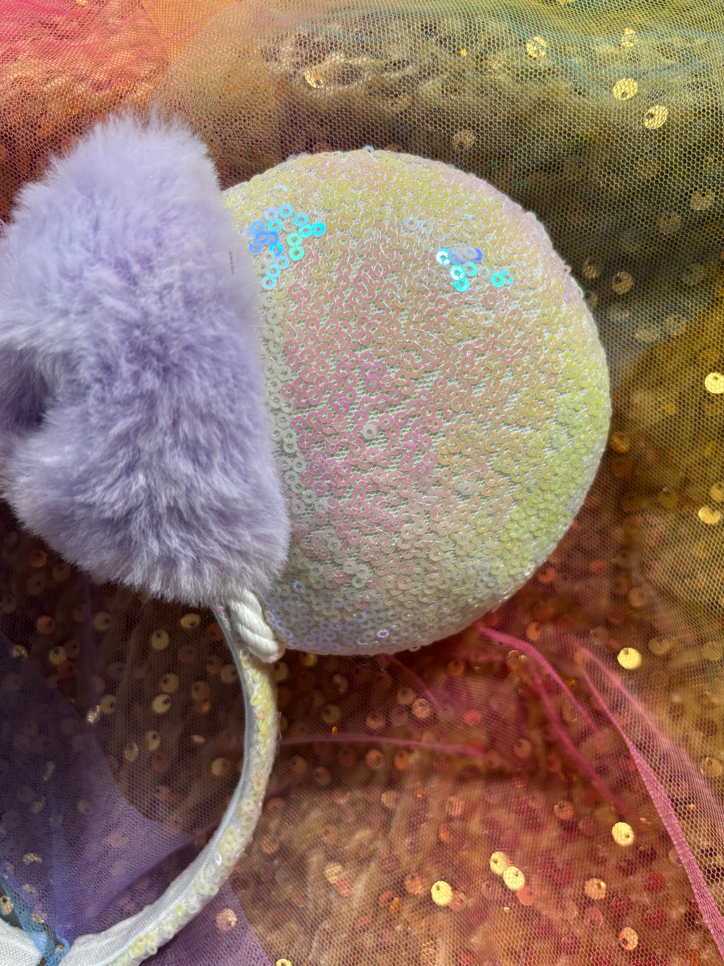 Iridescent Mouse Ears