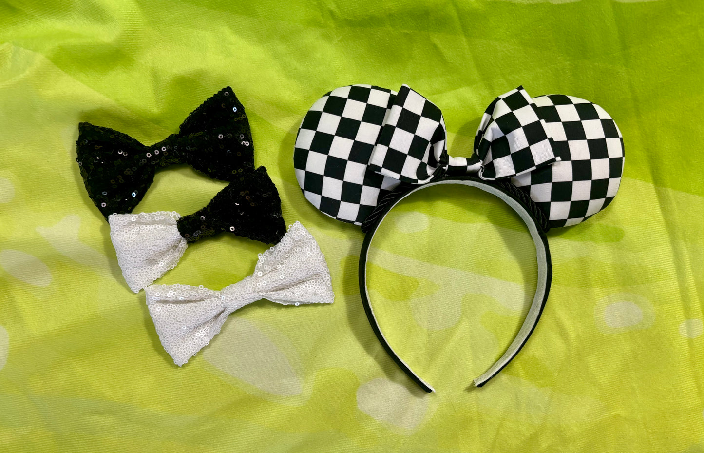 Checkered Mouse Ears