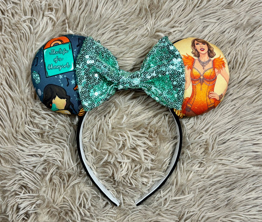 Showgirl Life Ears CLEARANCED