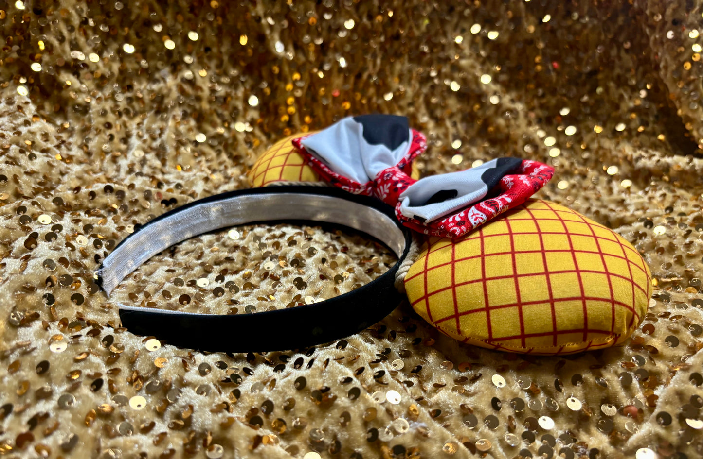 Sheriff Woody Inspired Mouse Ears