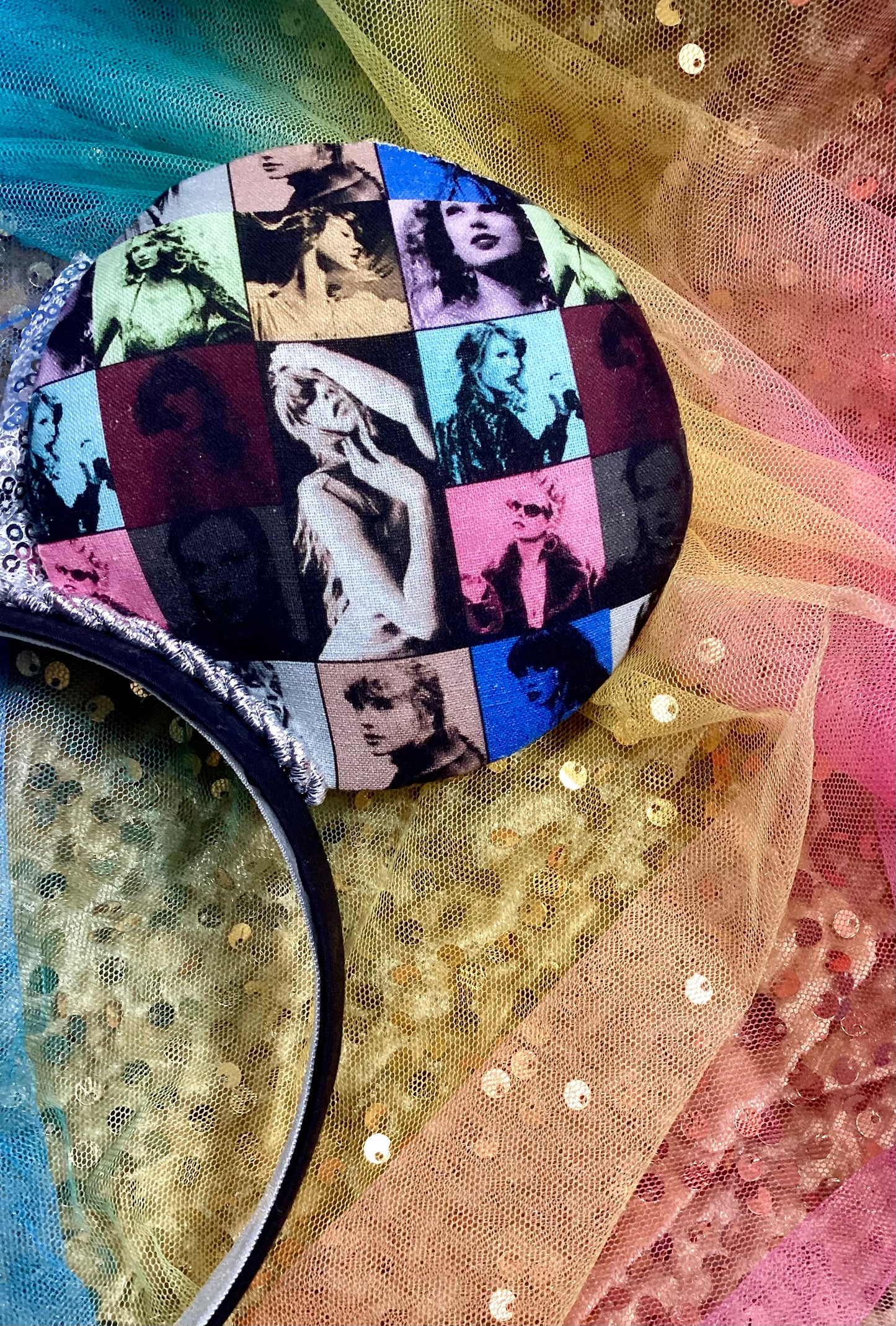 Eras Mashup Mouse Ears - Taylor Swift Disney Mickey Ear Headband