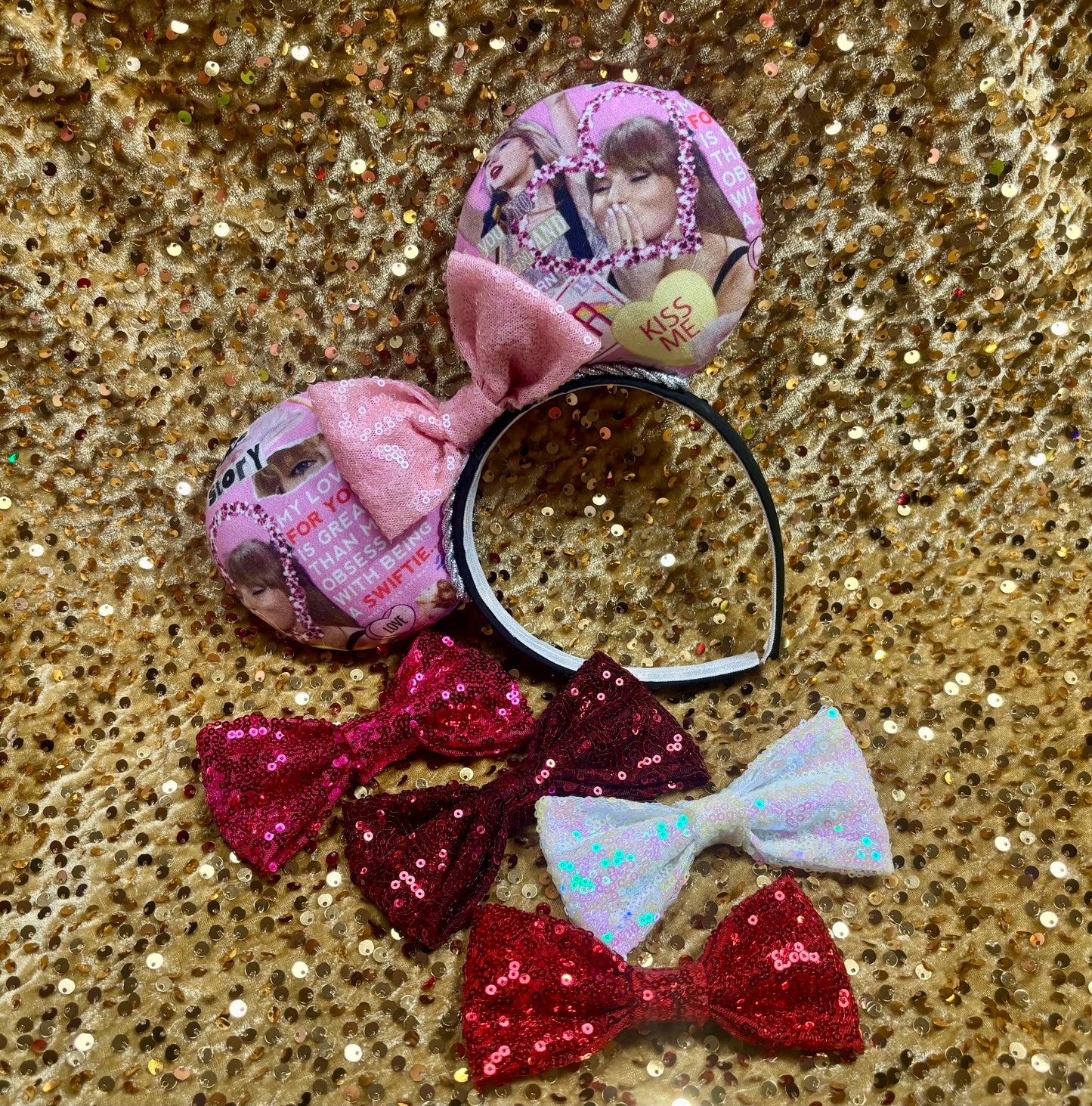 Valen-Tay Mouse Ears