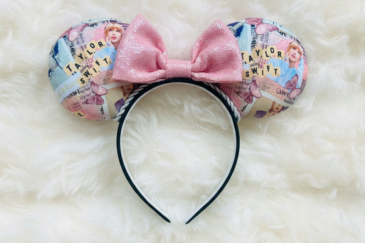 Pink TS Mouse Ears
