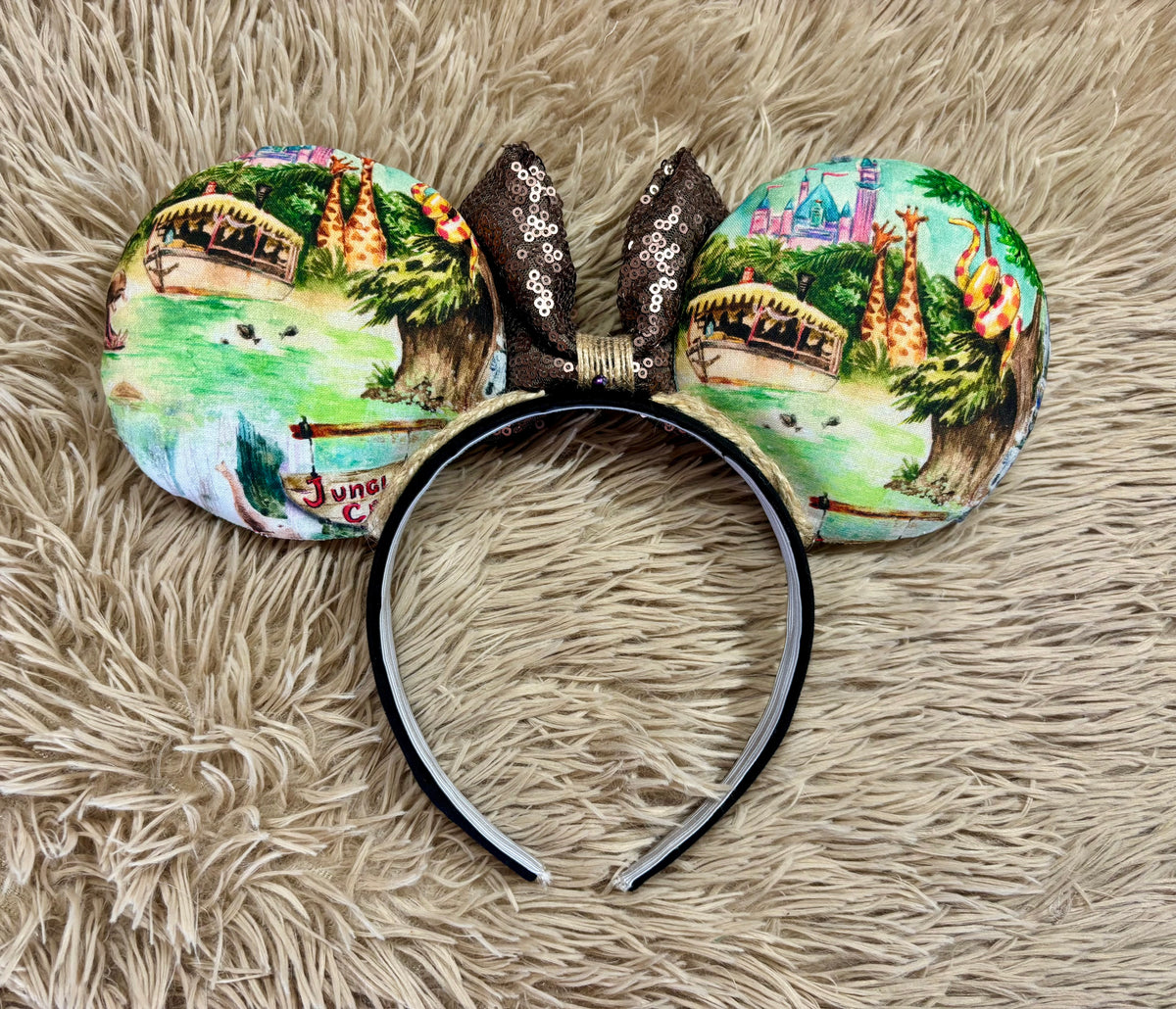 Jungle Cruisin’ Ears