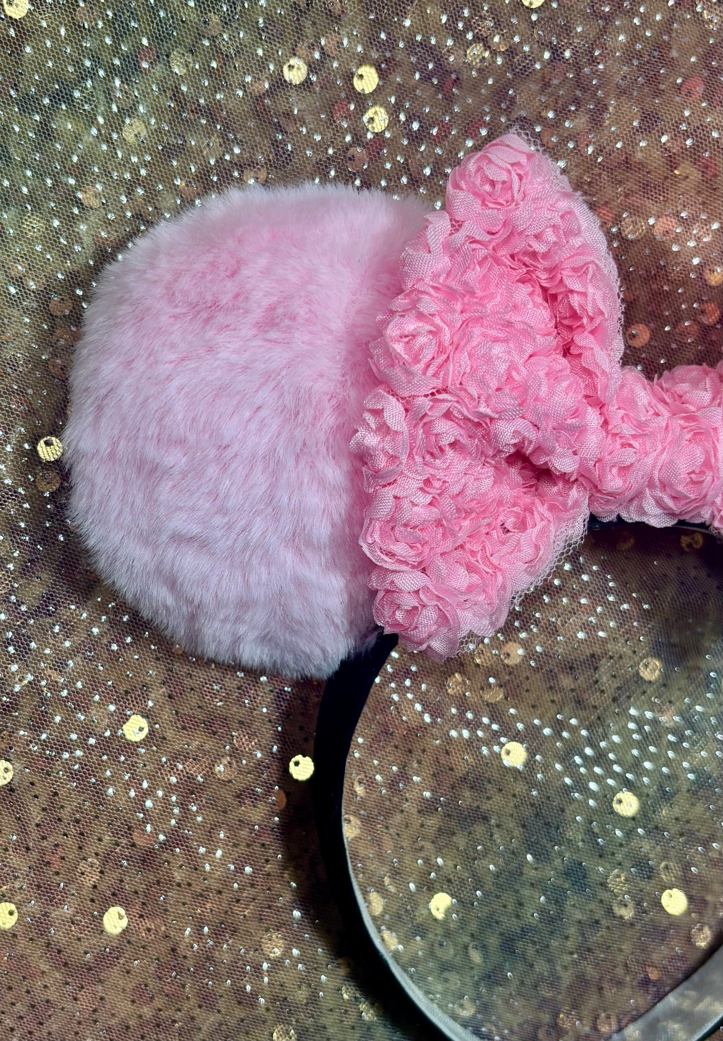 Pink Rose Mouse Ears