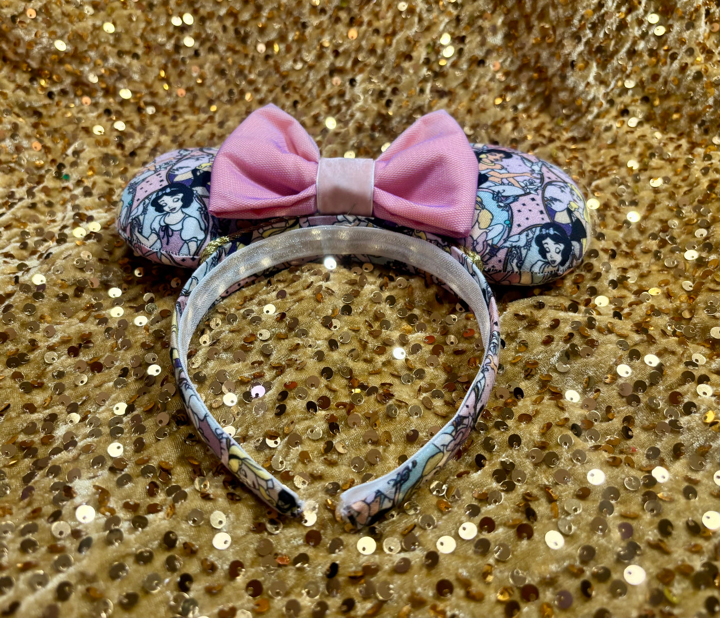 Blushing Princesses Mouse Ears