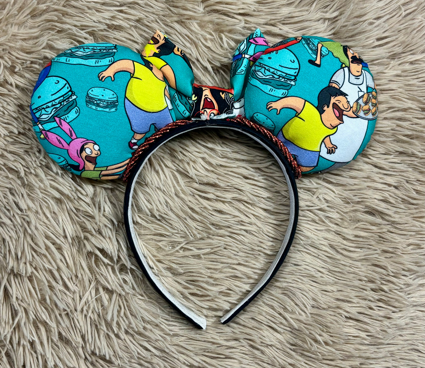 Burger Wars Ears