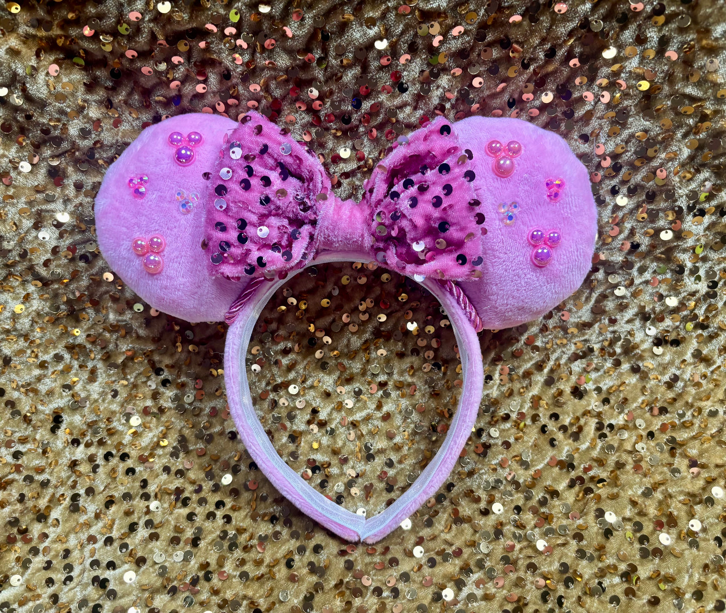 Hidden Pink Mickeys Ears