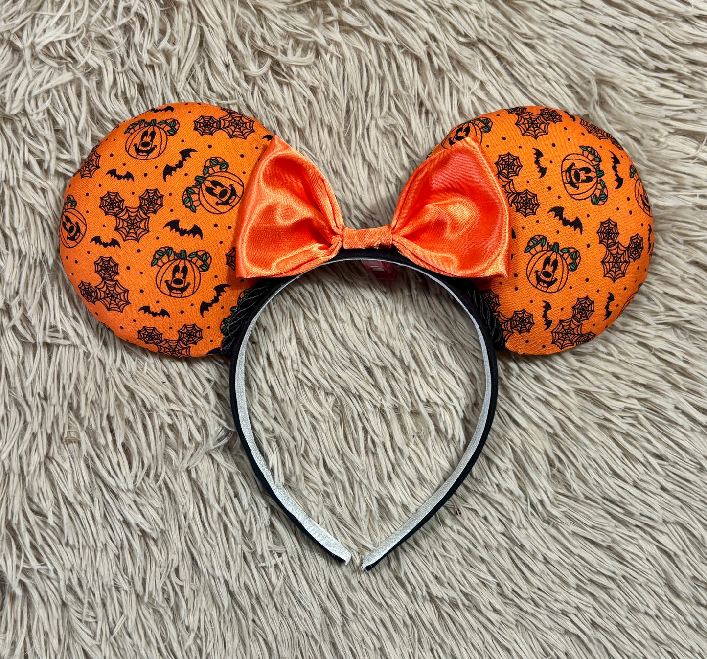 Pumpkin Ears Headband | Halloween Ears