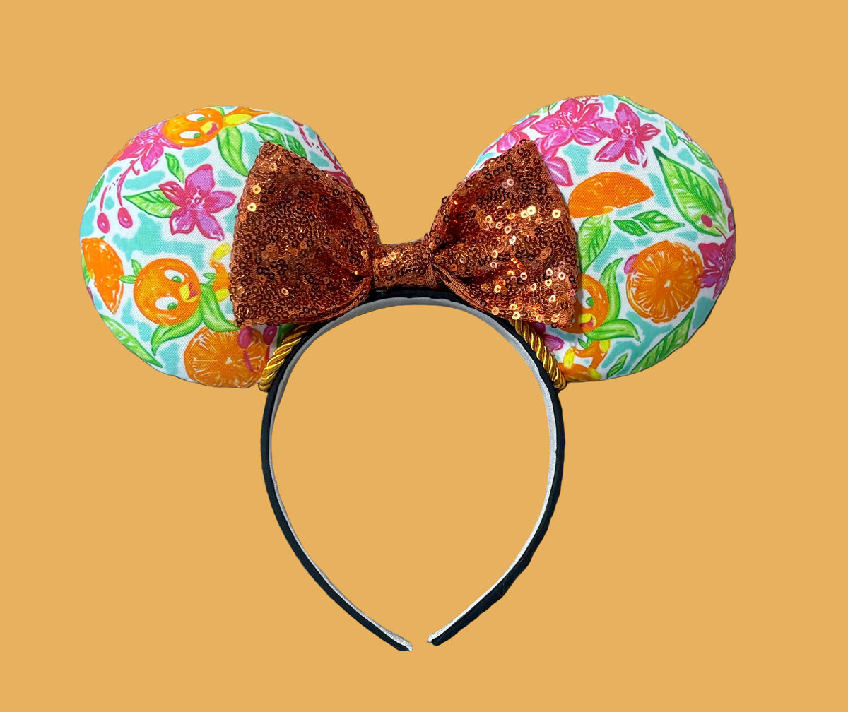 Orange Bird Ears