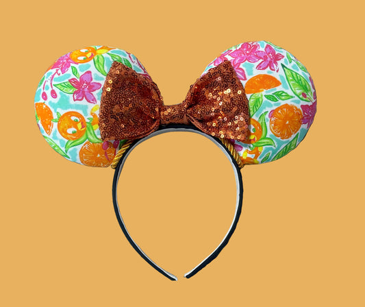 Orange Bird Ears