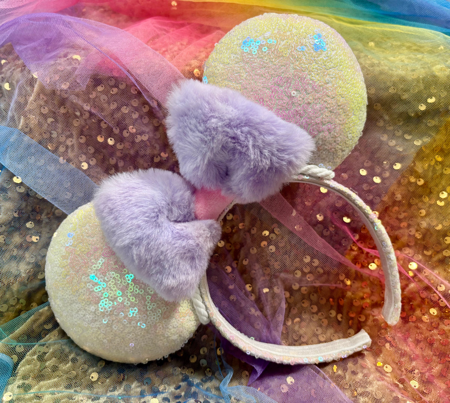 Iridescent Mouse Ears