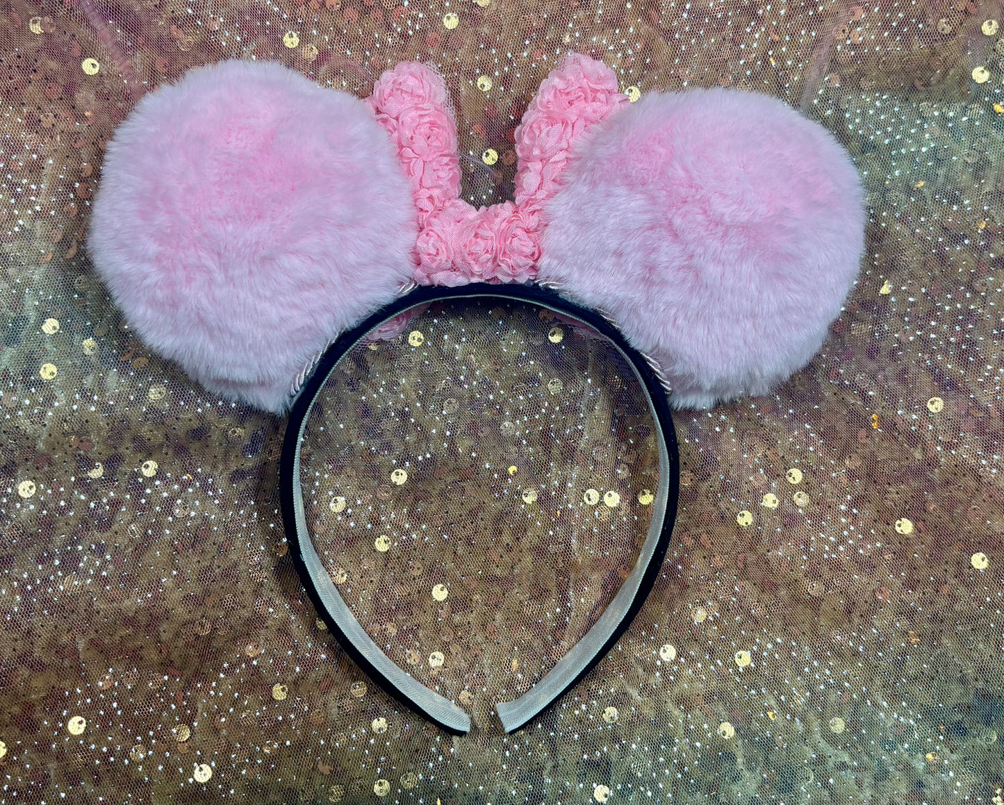 Pink Rose Mouse Ears