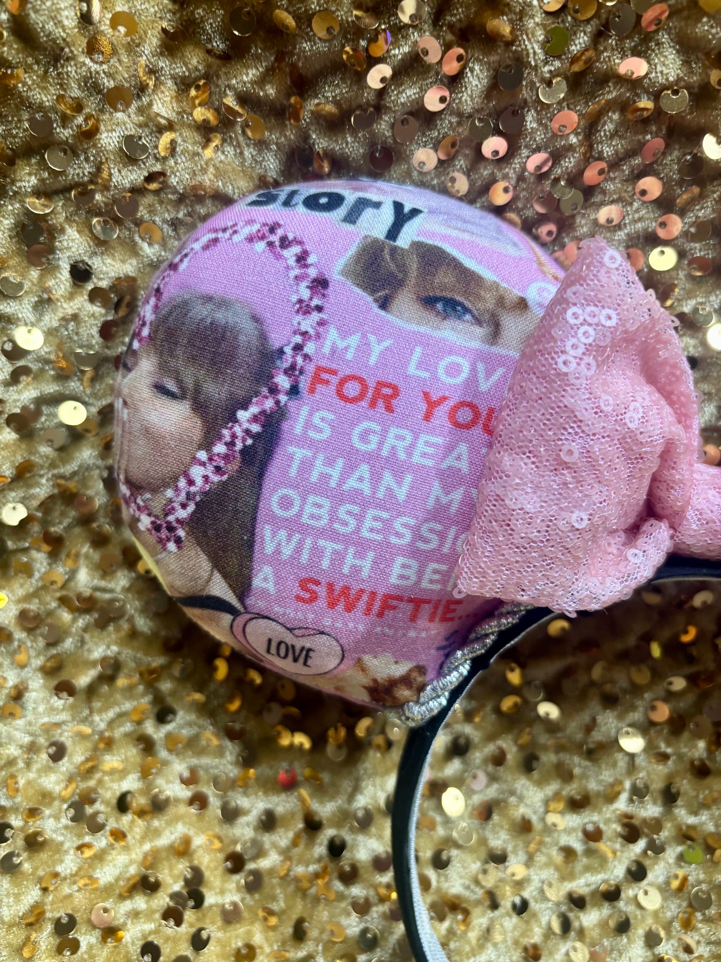 Valen-Tay Mouse Ears