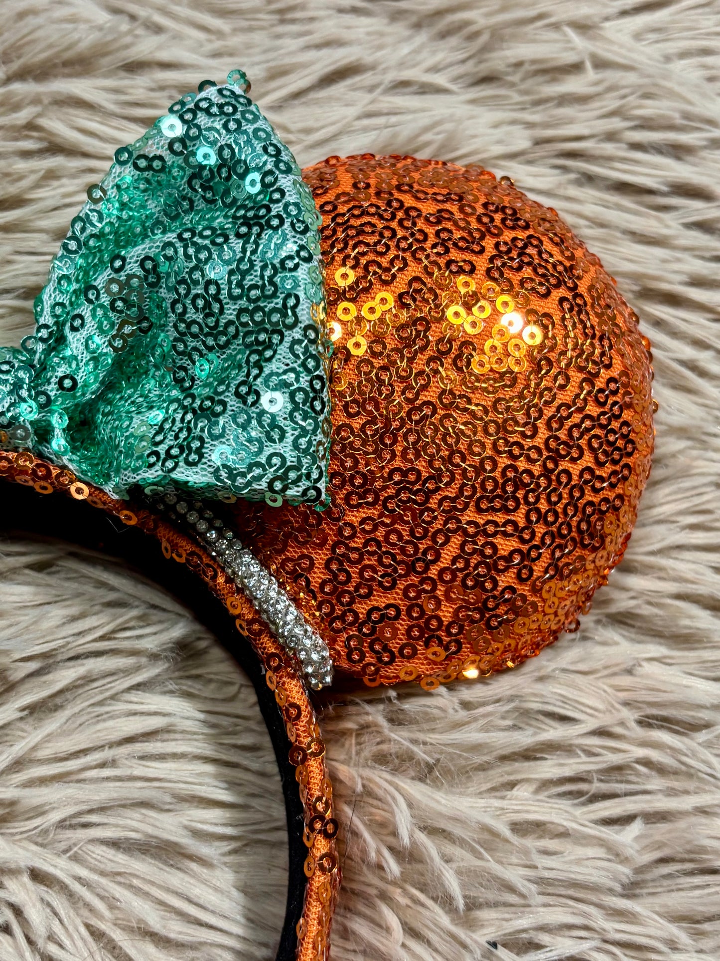 Showgirl Sequin Ears