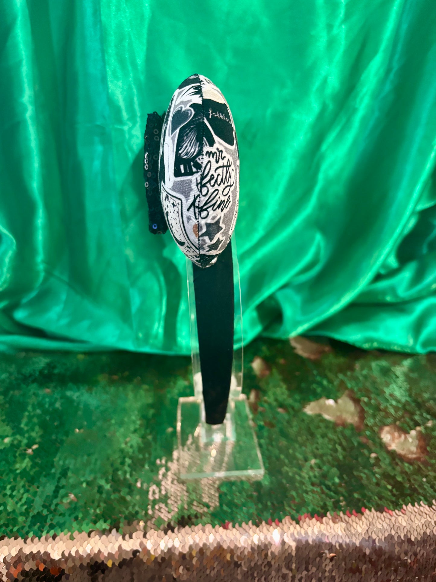 Black and White TS Mouse Ears