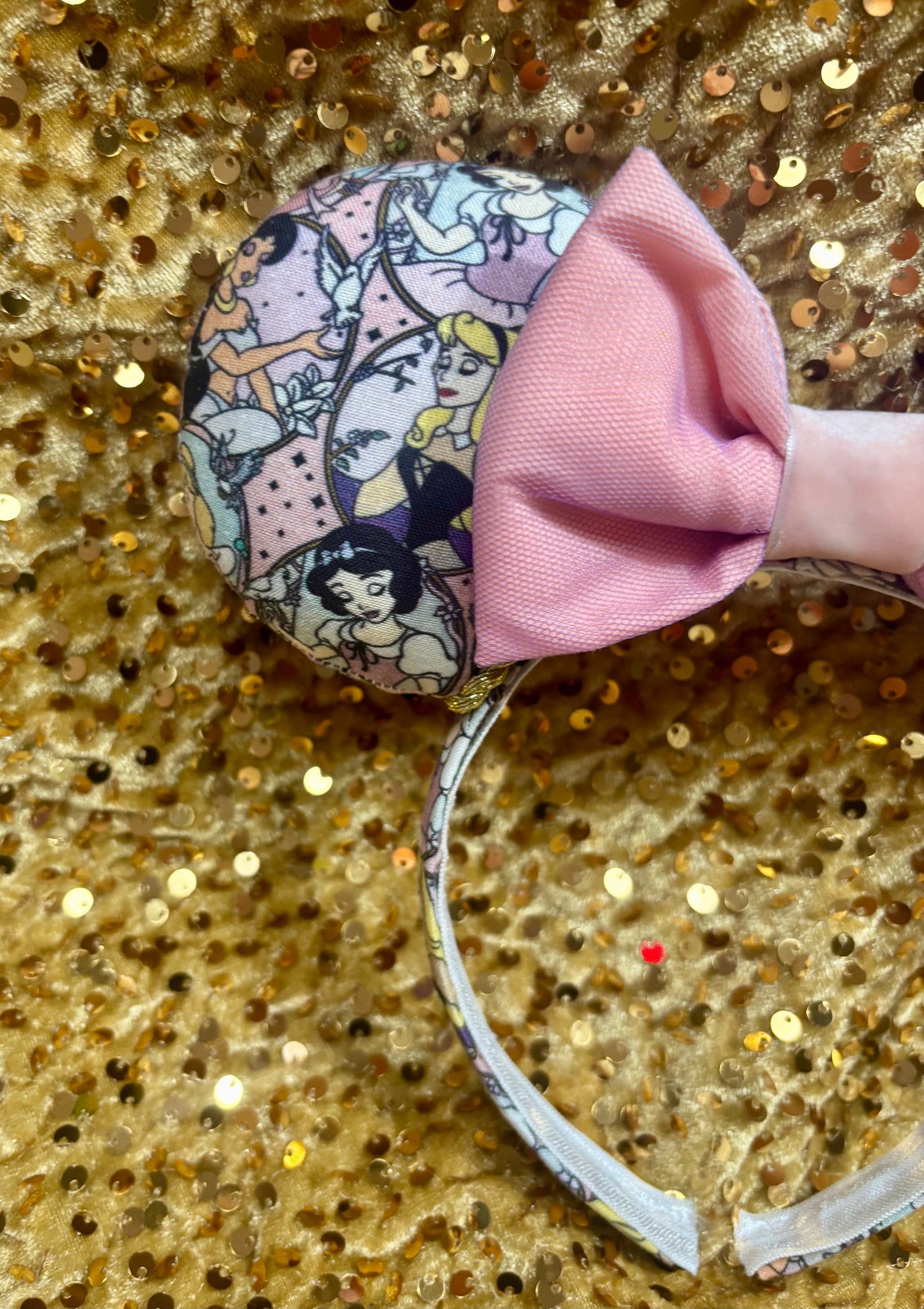 Blushing Princesses Mouse Ears