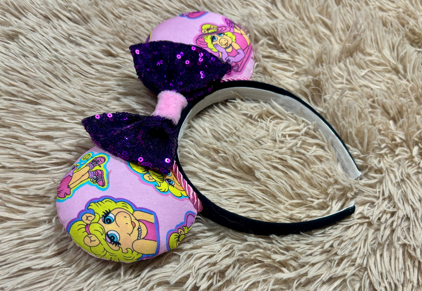 Piggy Ear Headband