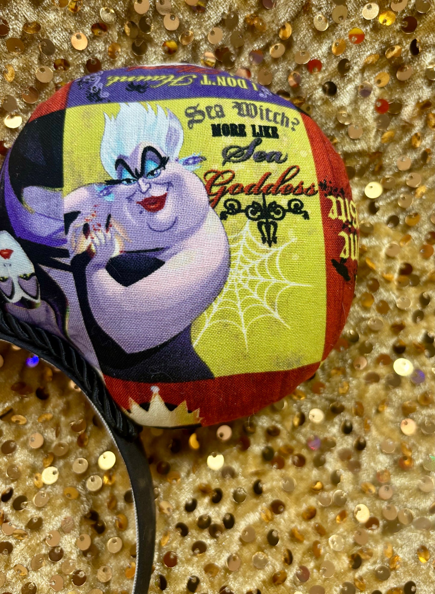 Disney Villains Mouse Ears Headband | Cruella, Ursula & Maleficent | Ready to Ship